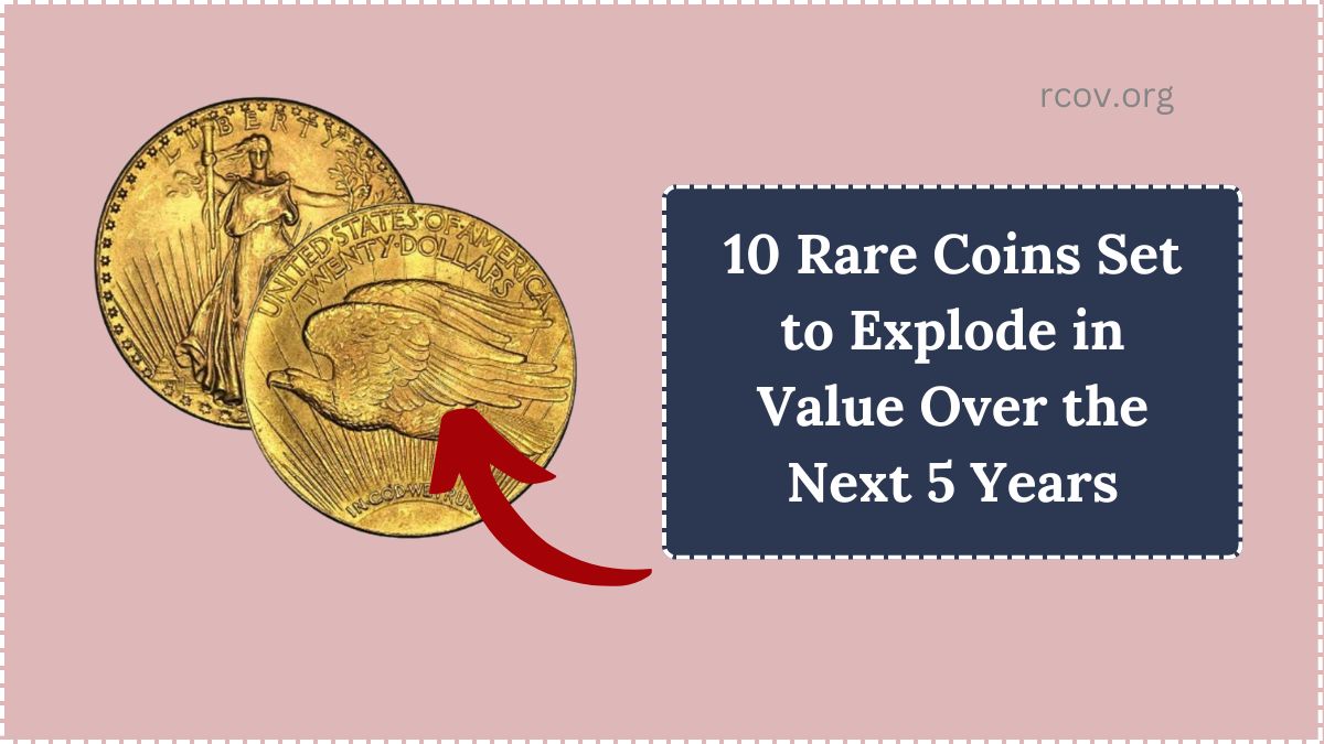 10 Rare Coins Set to Explode in Value Over the Next 5 Years