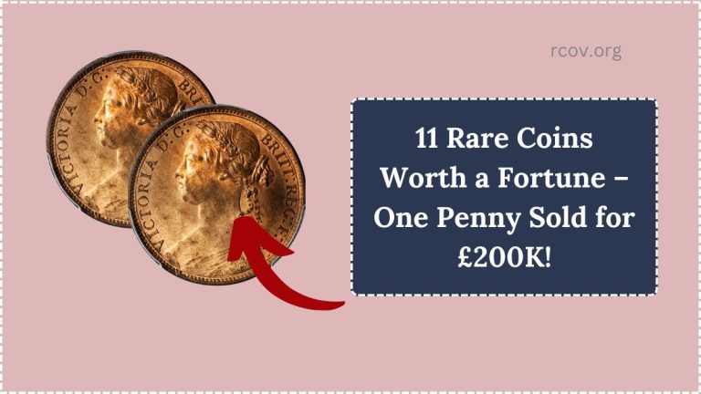 11 Rare Coins Worth a Fortune – One Penny Sold for £200K!