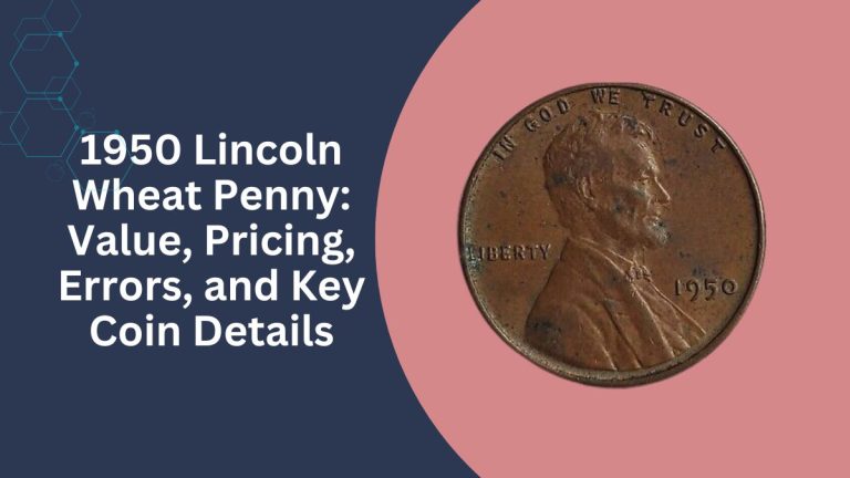 1950 Lincoln Wheat Penny: Value, Pricing, Errors, and Key Coin Details