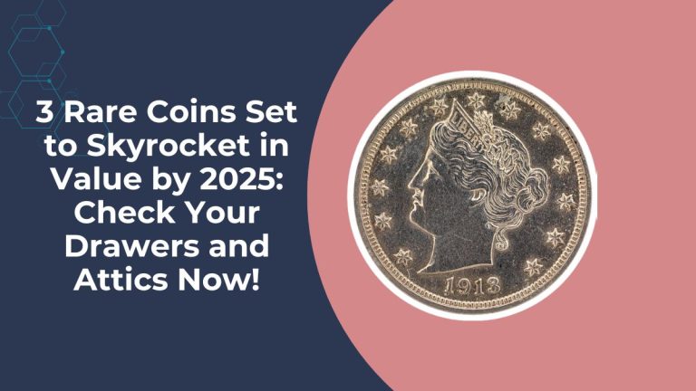 3 Rare Coins Set to Skyrocket in Value by 2025: Check Your Drawers and Attics Now!