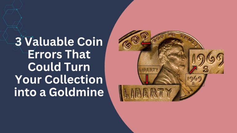 3 Valuable Coin Errors That Could Turn Your Collection into a Goldmine