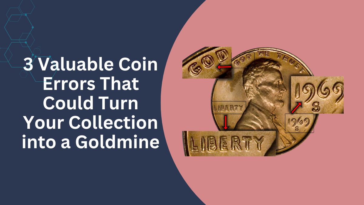 3 Valuable Coin Errors That Could Turn Your Collection into a Goldmine