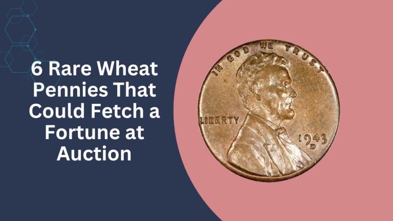 6 Rare Wheat Pennies That Could Fetch a Fortune at Auction