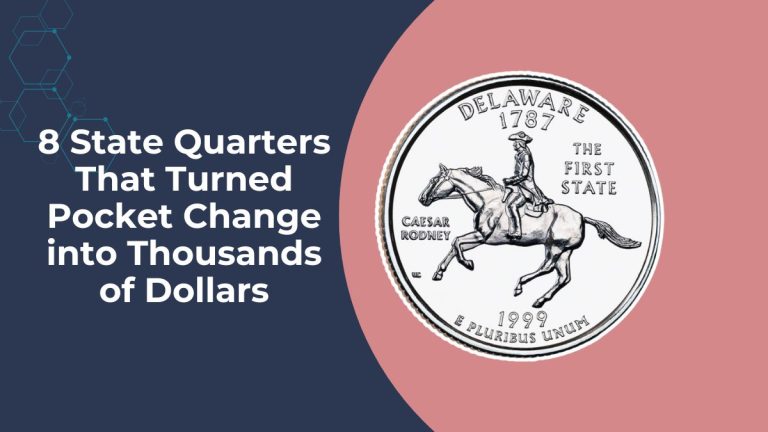 8 State Quarters That Turned Pocket Change into Thousands of Dollars