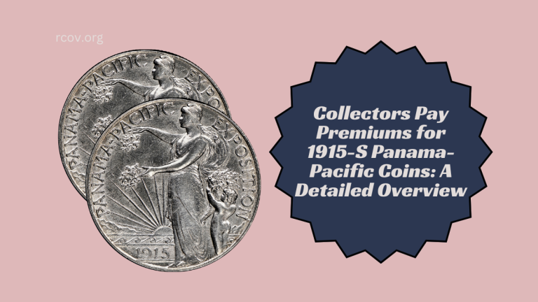 Collectors Pay Premiums for 1915-S Panama-Pacific Coins A Detailed Overview