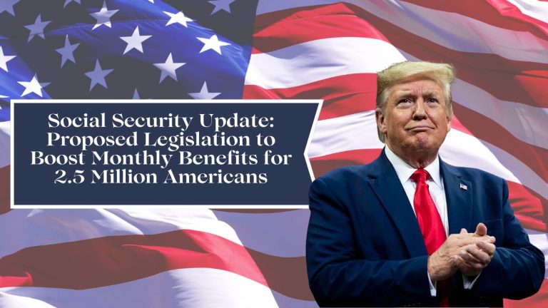 Social Security Update: Proposed Legislation to Boost Monthly Benefits for 2.5 Million Americans