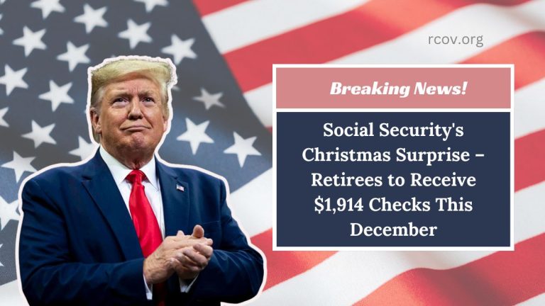 Social Security's Christmas Surprise – Retirees to Receive $1,914 Checks This December