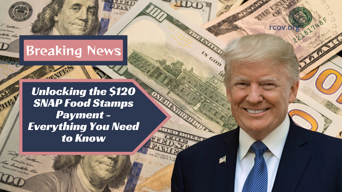 Unlocking the $120 SNAP Food Stamps Payment - Everything You Need to Know
