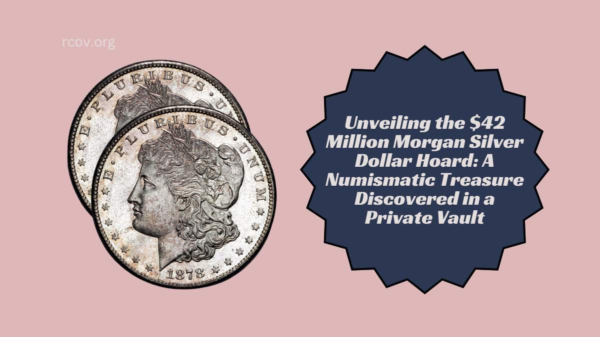 Unveiling the $42 Million Morgan Silver Dollar Hoard: A Numismatic Treasure Discovered in a Private Vault