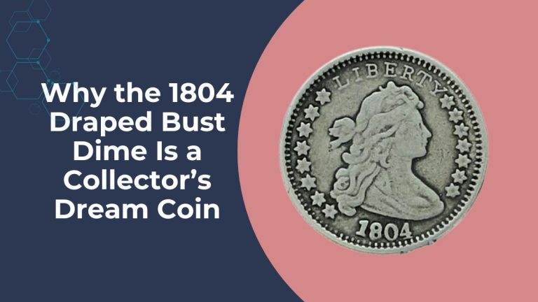 Why the 1804 Draped Bust Dime Is a Collector’s Dream Coin