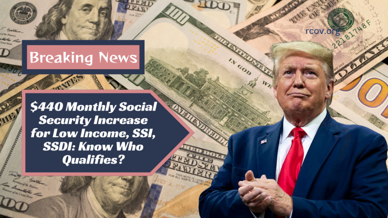 $440 Monthly Social Security Increase for Low Income, SSI, SSDI Know Who Qualifies
