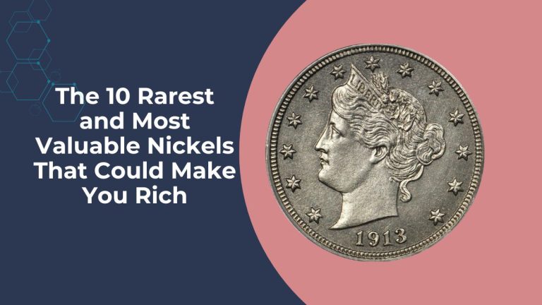 The 10 Rarest and Most Valuable Nickels That Could Make You Rich