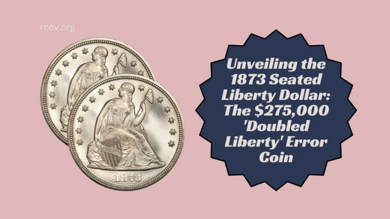 Unveiling the 1873 Seated Liberty Dollar The $275,000 'Doubled Liberty' Error Coin