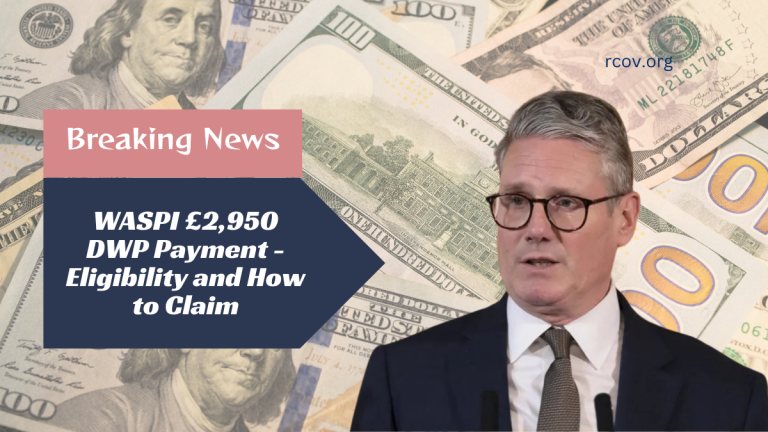 WASPI £2,950 DWP Payment - Eligibility and How to Claim